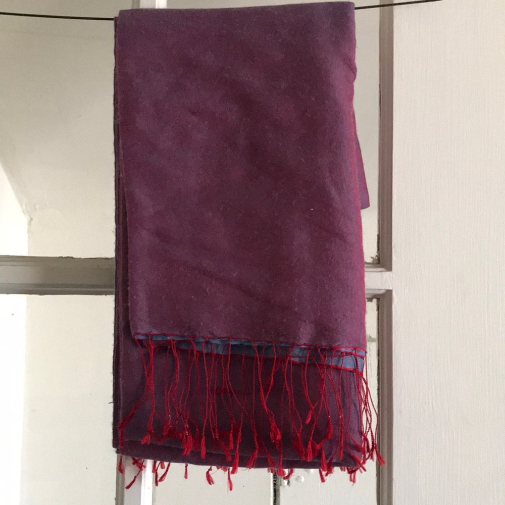Purple Opal Colored Scarf
